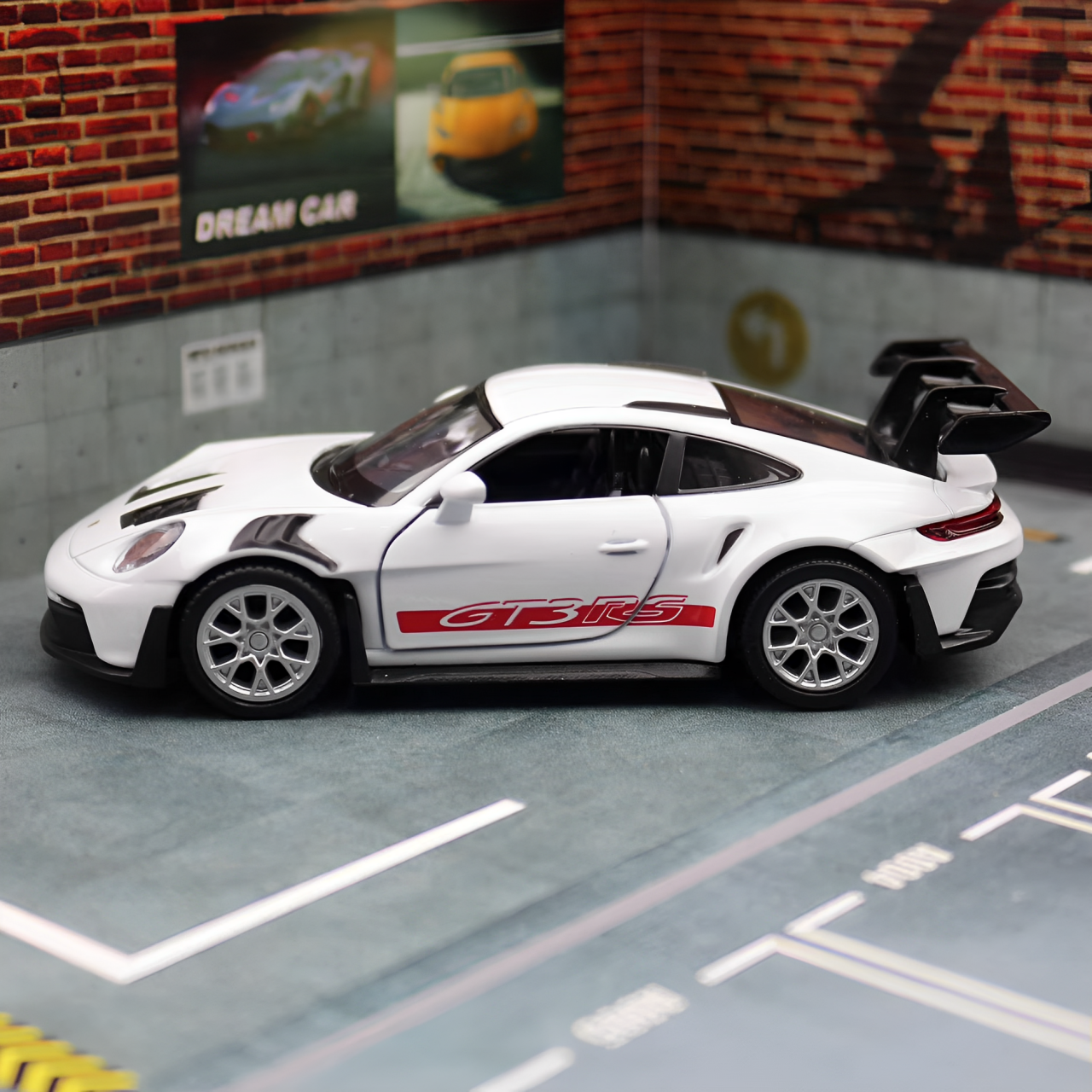 Modell-Porsche