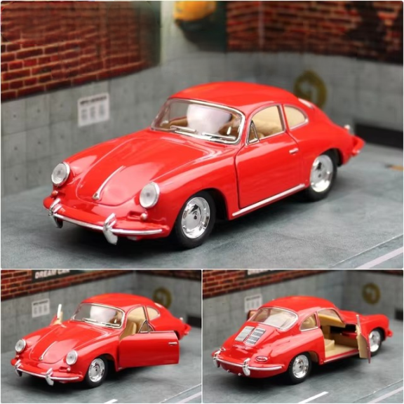 Modell-Porsche