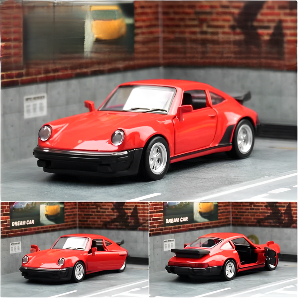Modell-Porsche