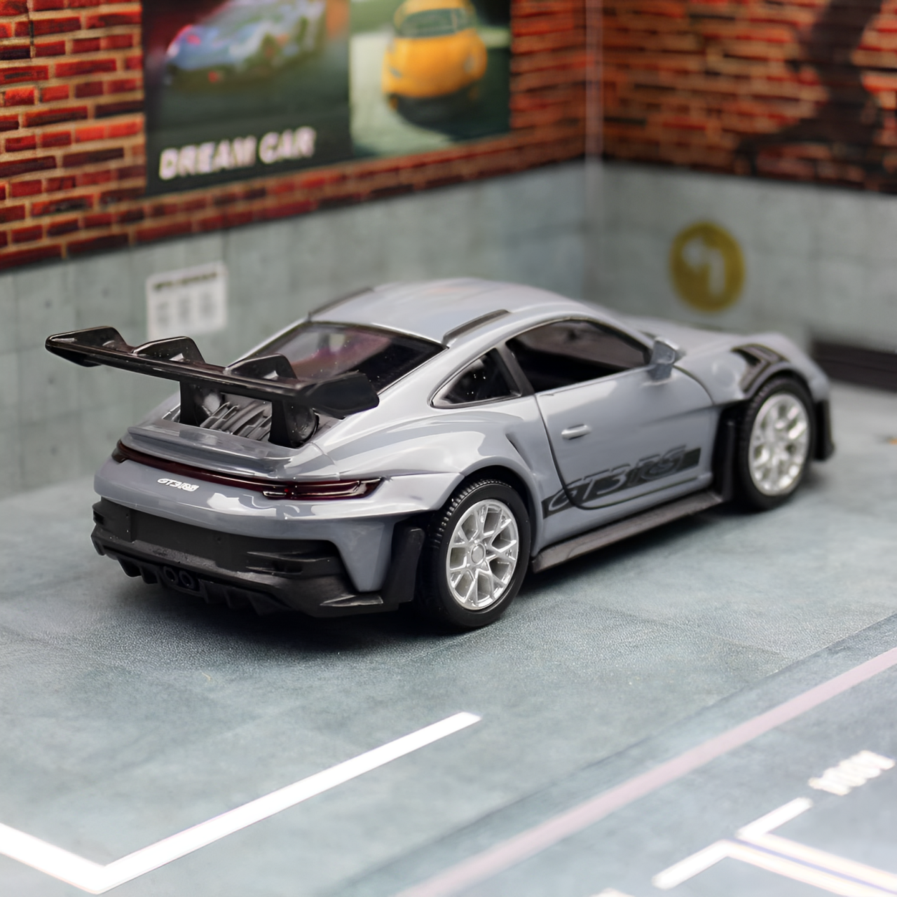 Modell-Porsche
