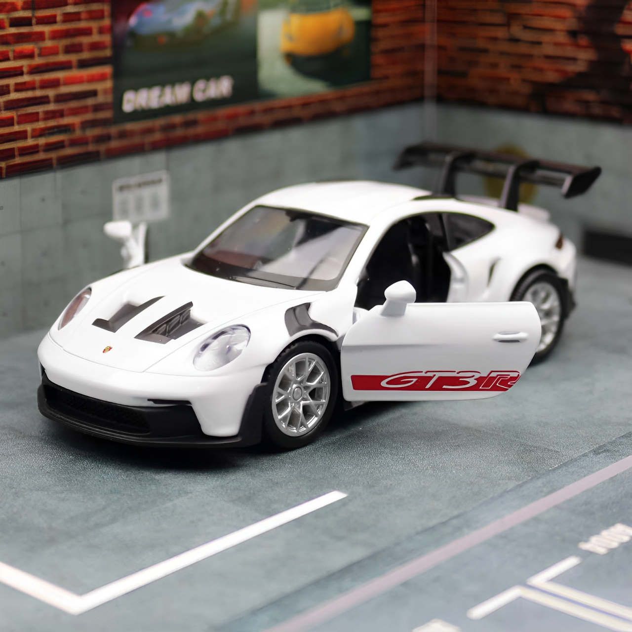 Modell-Porsche