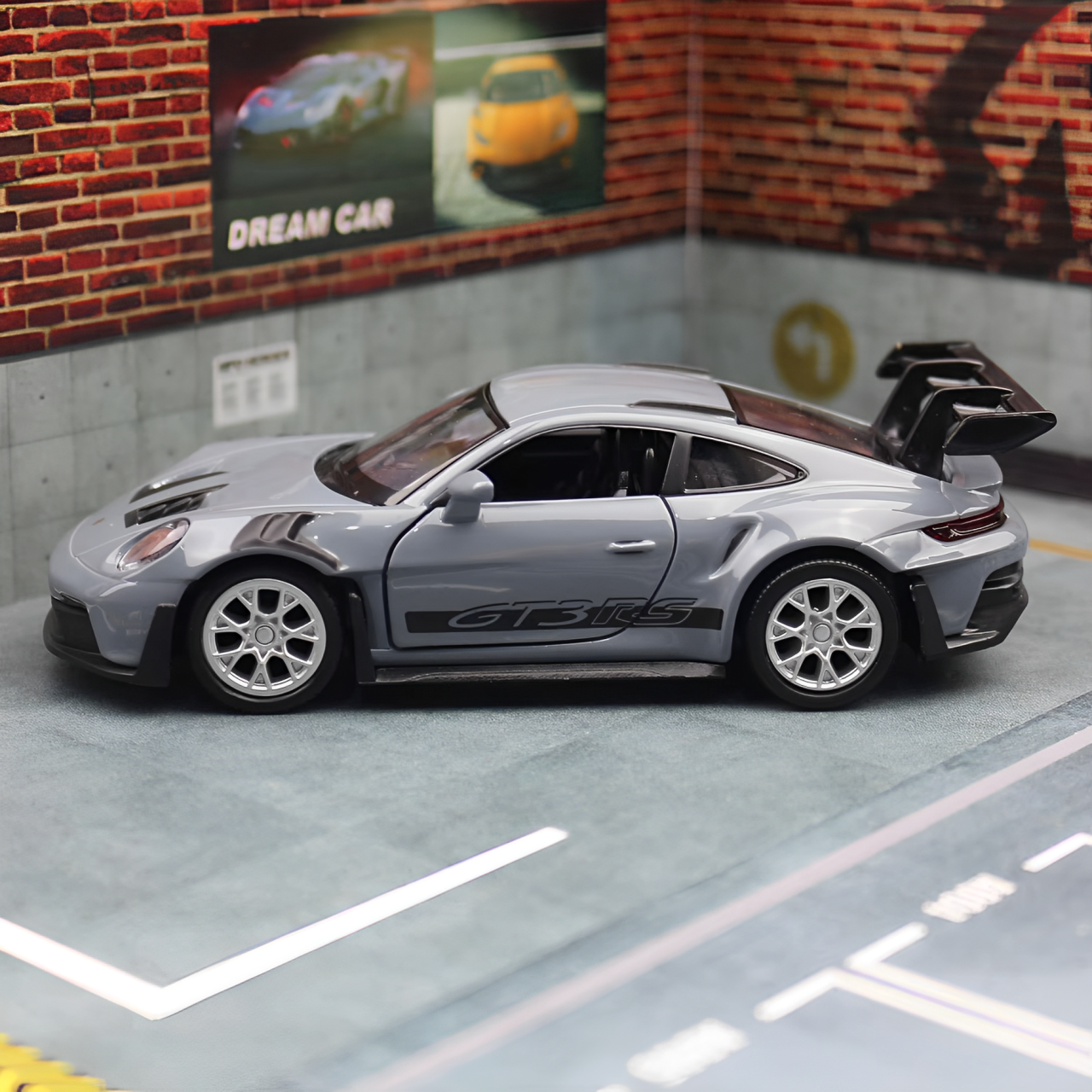 Modell-Porsche