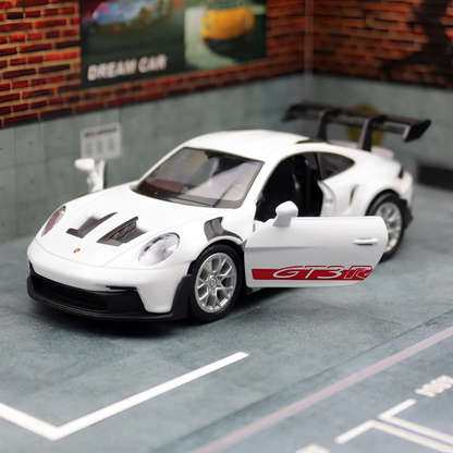 Modell-Porsche